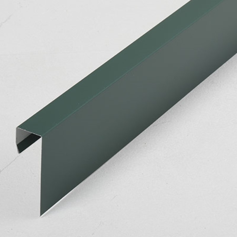 "J" JAMB TRIM for Metal Buildings Steel Store